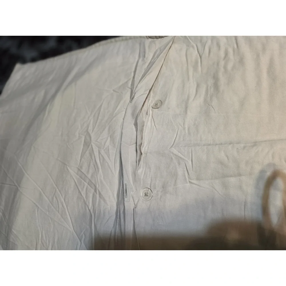 2 Large Quilted Pillow Shams